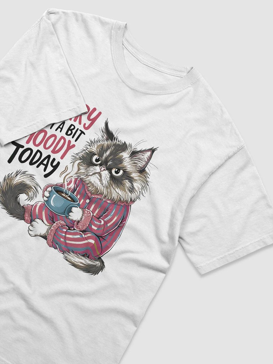 "Sorry I'm a Bit Moody Today" Tee - Black product image (3)