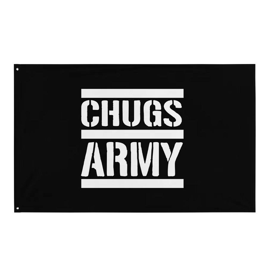 CHUGS Army Flag product image (2)