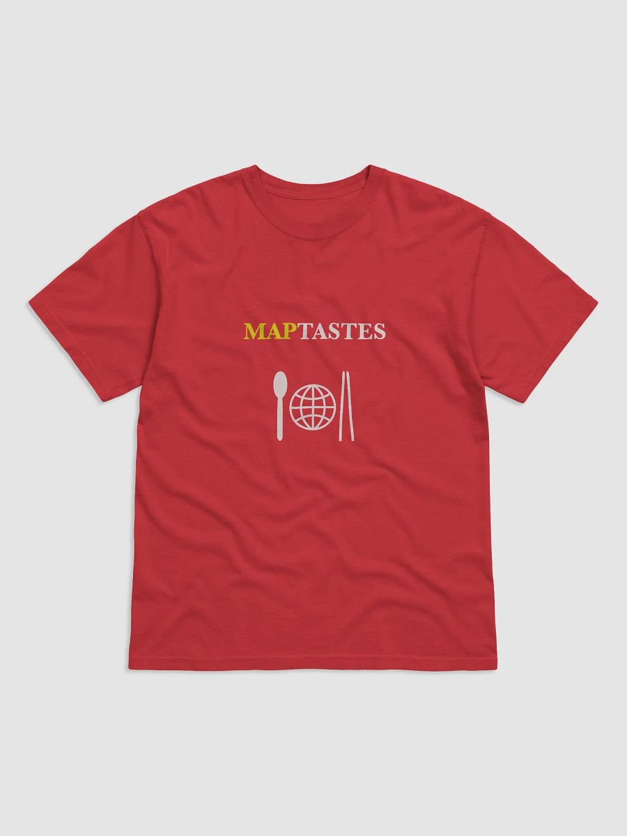 Maptastes T-Shirt product image (1)