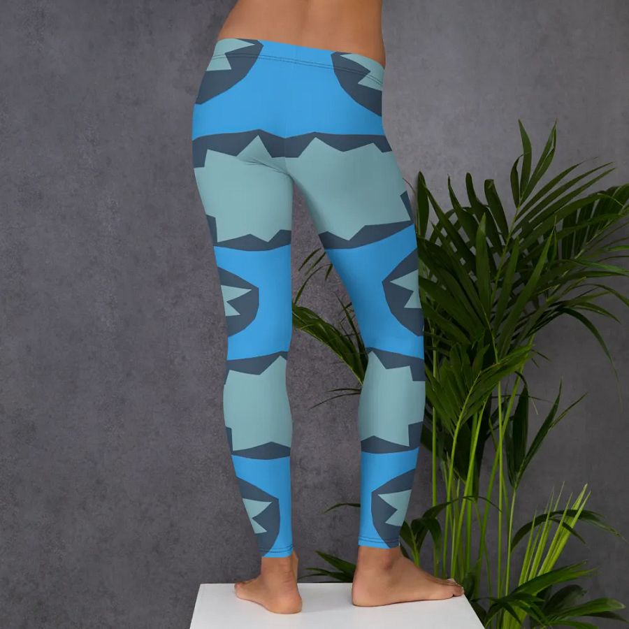 Starry Night All-Over Print Leggings product image (6)