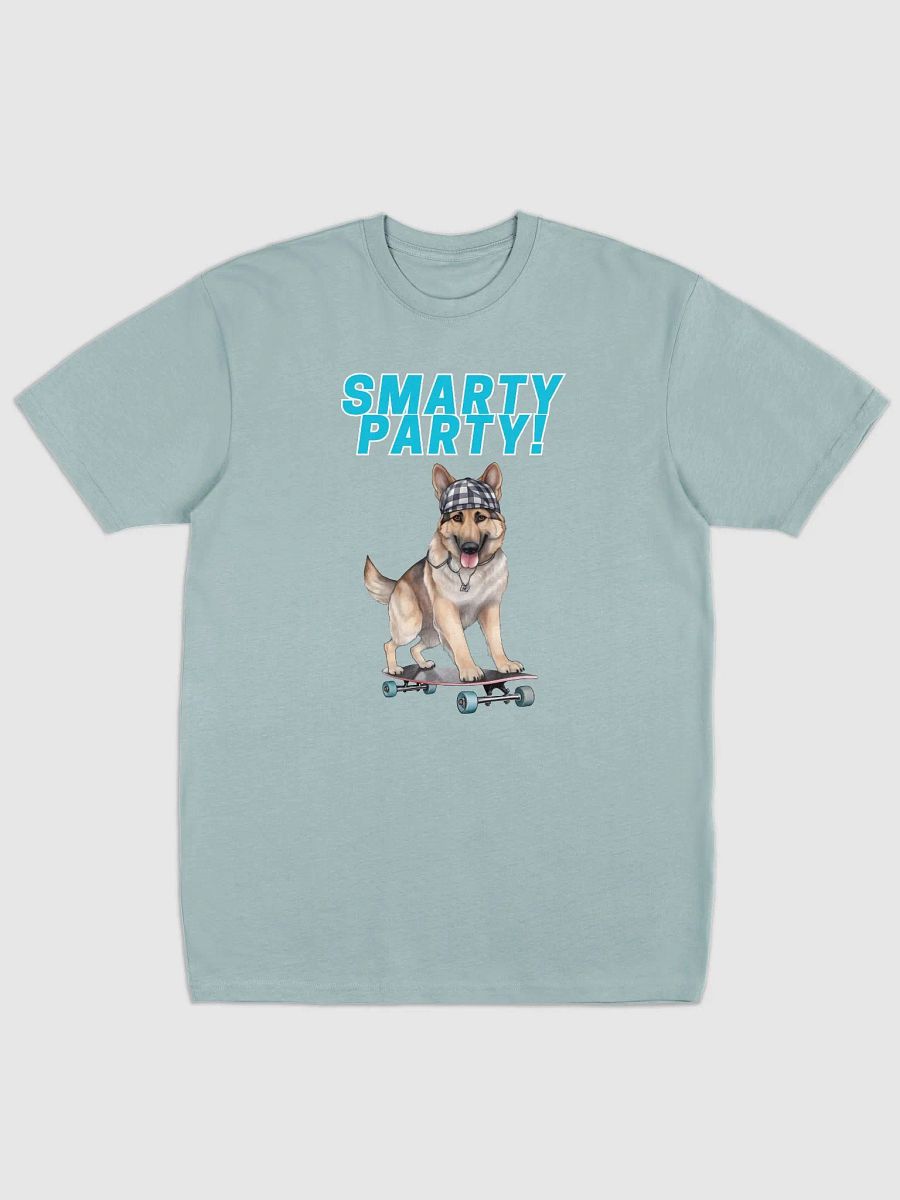 Smarty Party German Shepherd Tee product image (5)