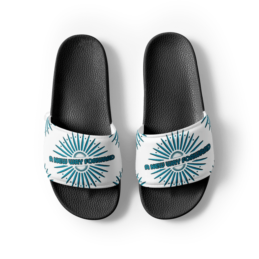 A NEW WAY FORWARD Women's Slides product image (5)