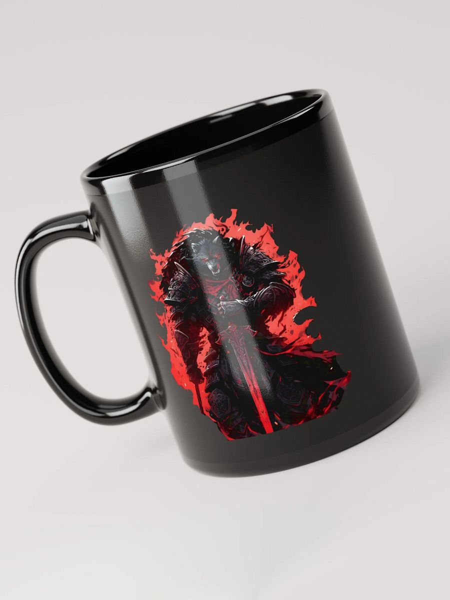 Warrior Wolf Mug product image (3)