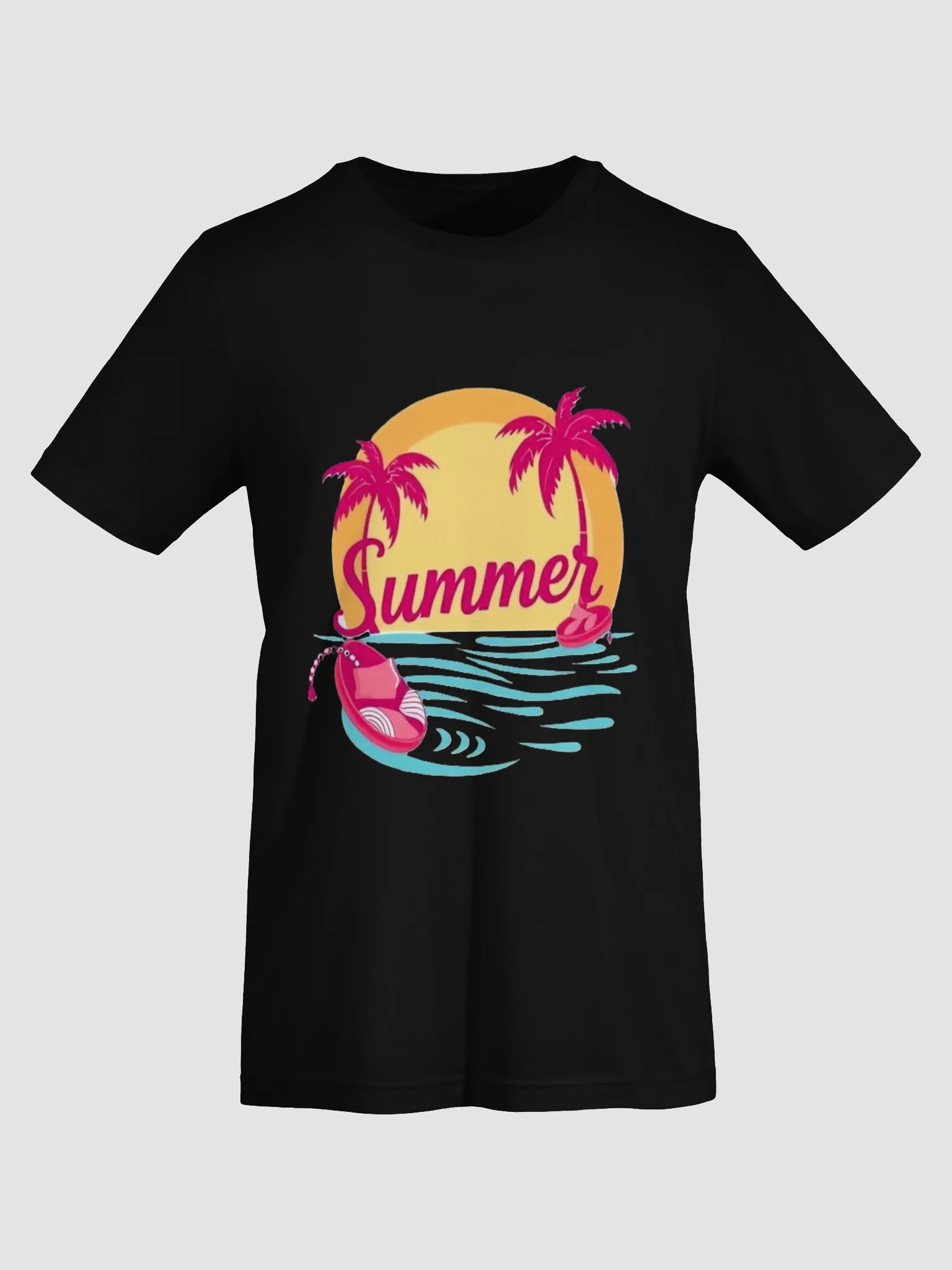Summer Bliss Palm Tree T-Shirt product image (5)