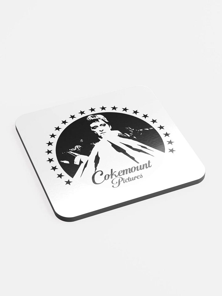 Cokemount Pictures Glossed Cork Coaster product image (2)