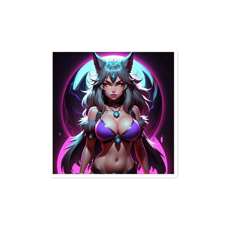 Mystical Anime Character Die-Cut Magnets product image (2)