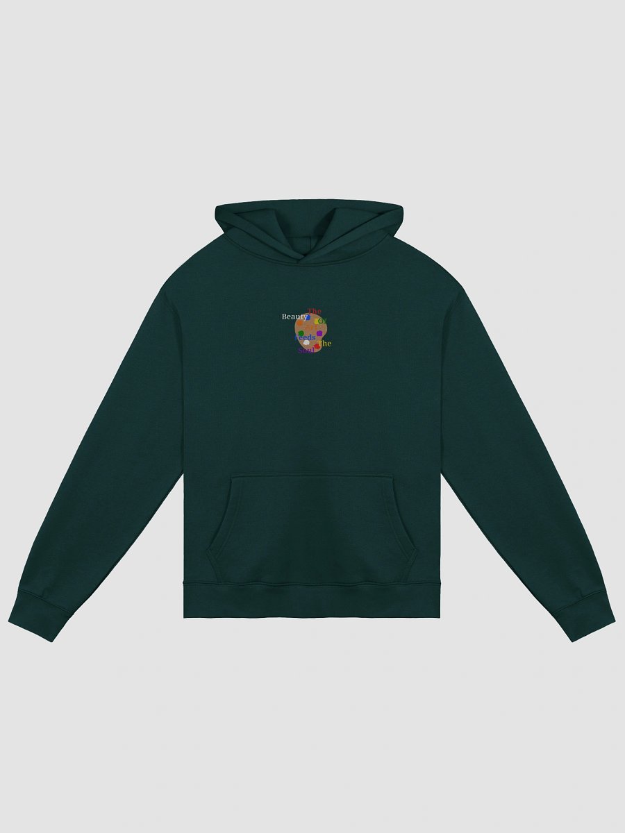 Soulful Palette Unisex Oversized Hoodie product image (1)
