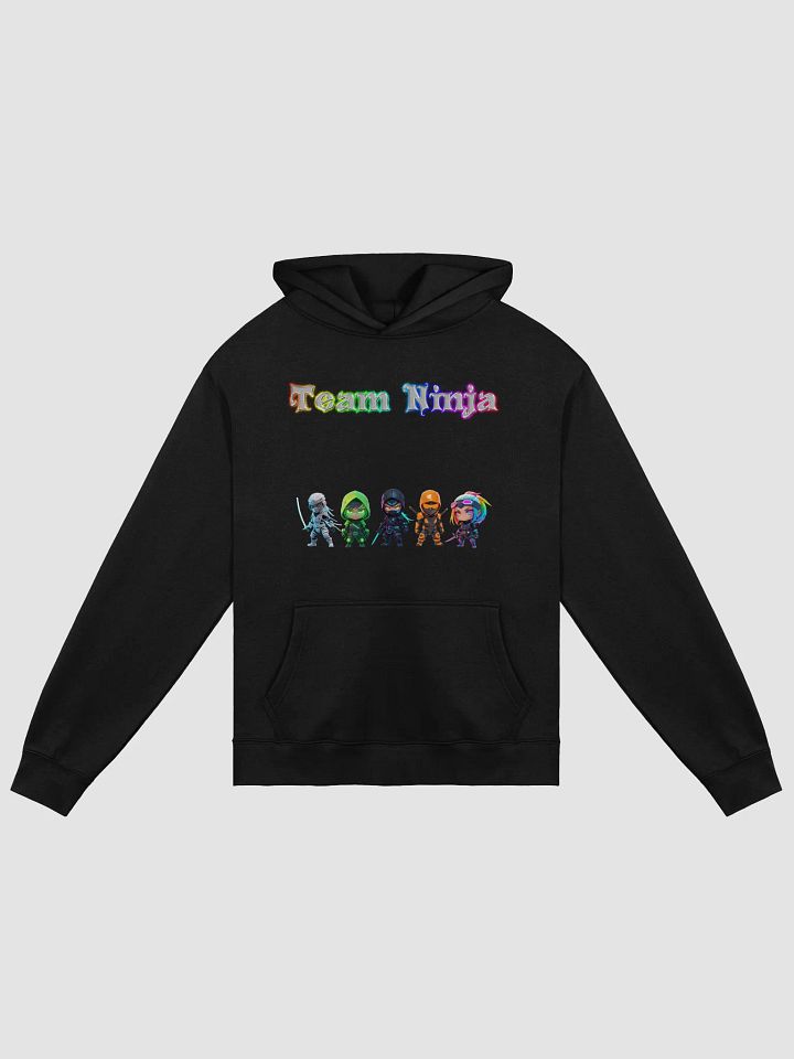Team Ninja Chibi Hoodie product image (1)