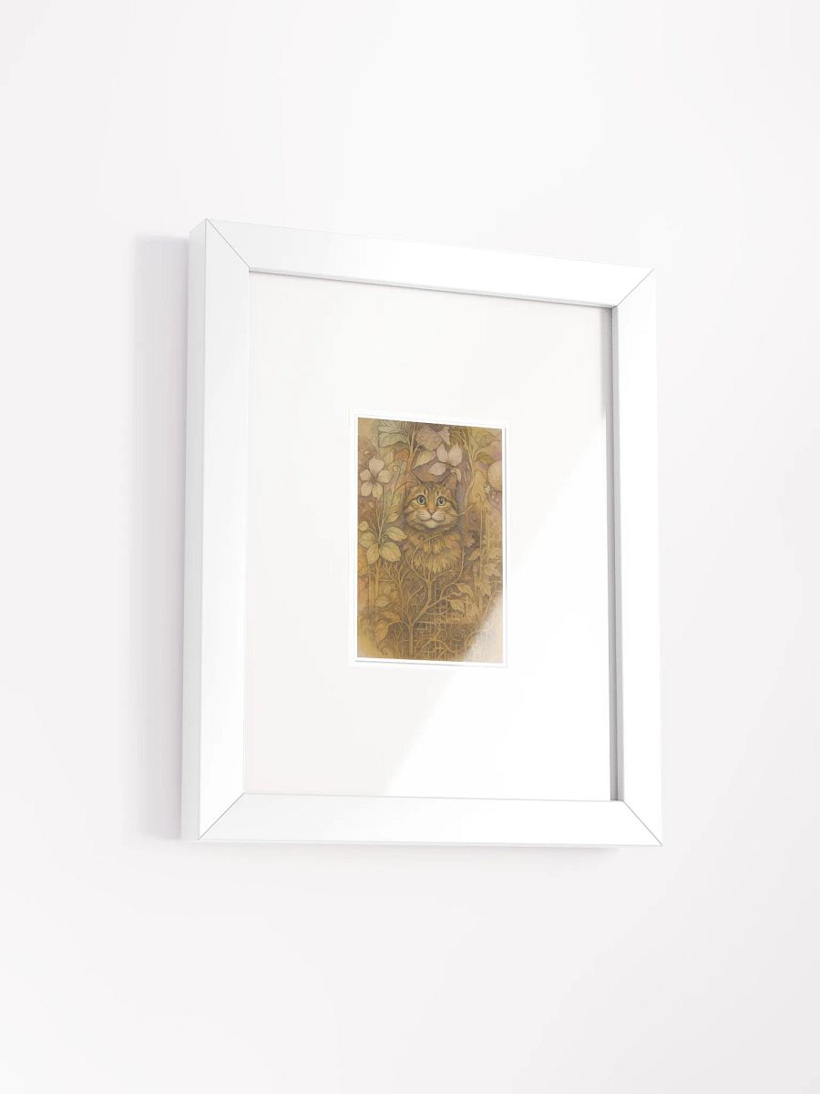 The Secret Garden Sketchbook Artprint Framed product image (2)