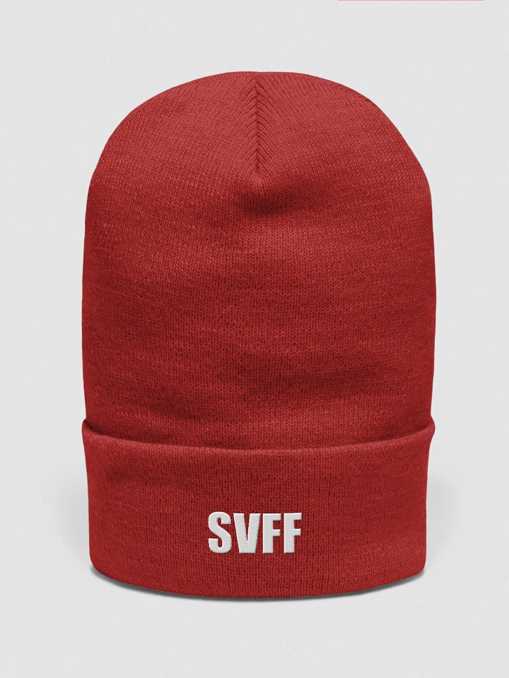 SVFF Cuffed Beanie product image (1)