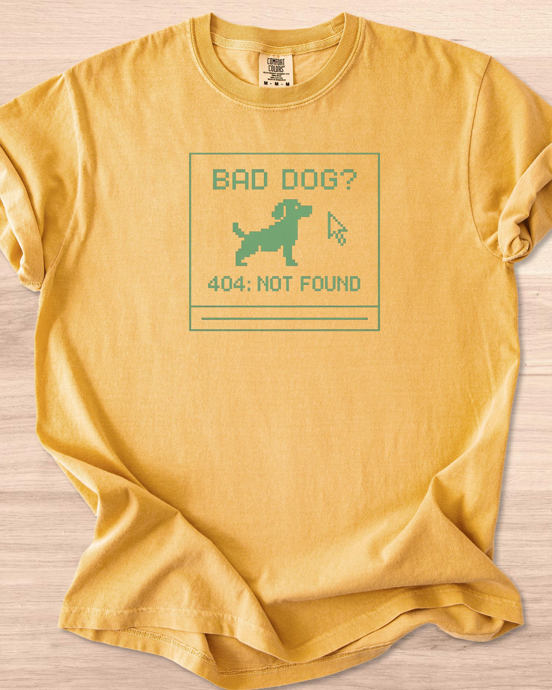 Bad Dog 404 Error Not Found Tee product image (22)