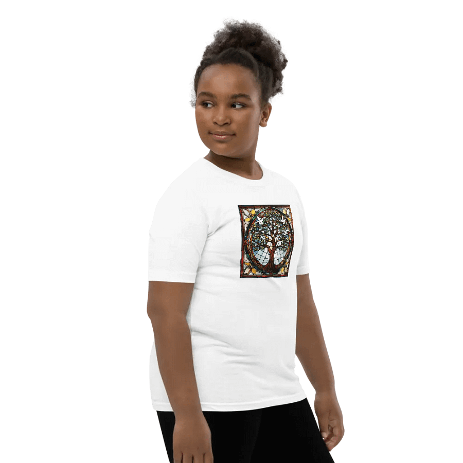 Tree of Peace Youth T-Shirt product image (12)