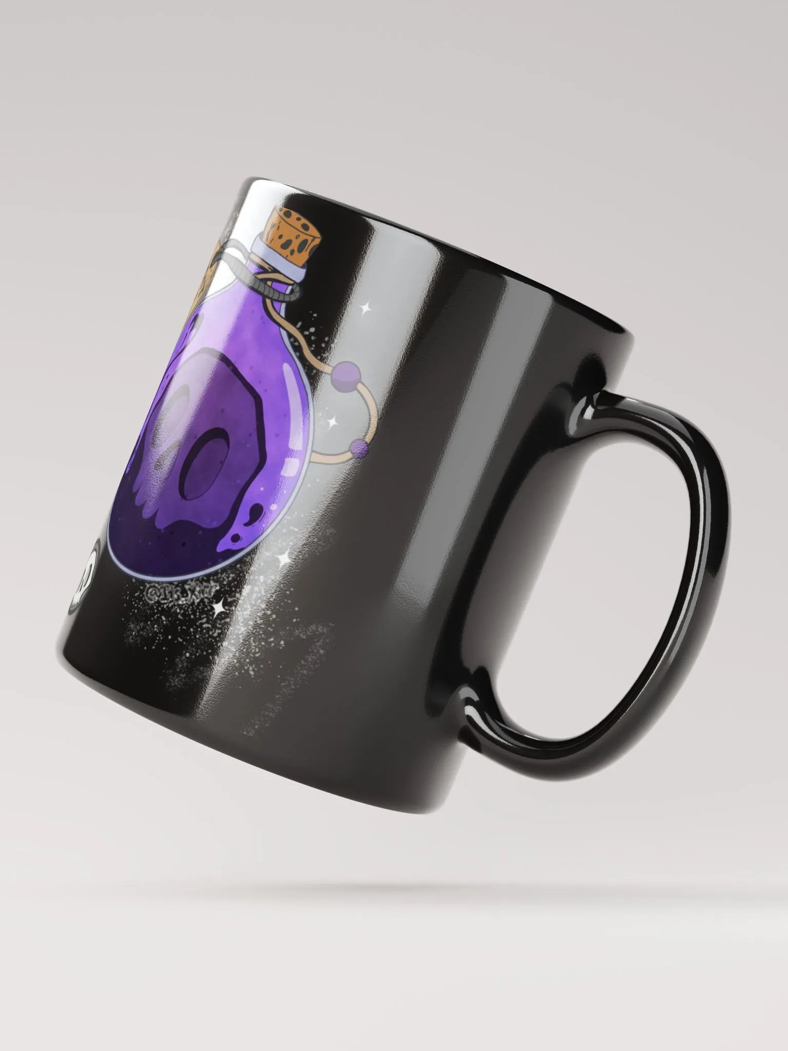 Dont Dead Open Inside Skull Vial Mug product image (2)