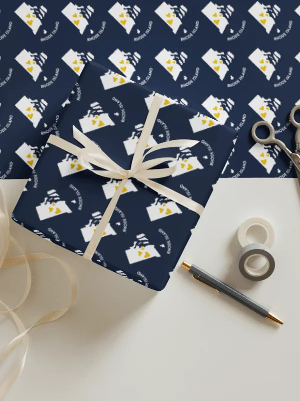 Custom Wrapping Paper: Rhode Island Theme! product image (3)
