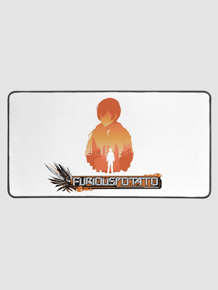 Past//Future Desk Mat product image (1)