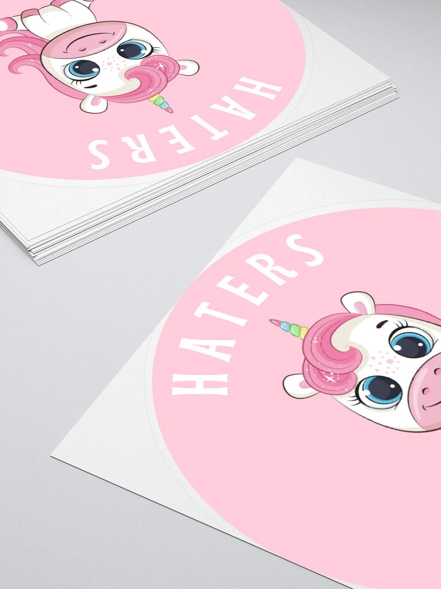 Unicorn Sticker product image (11)