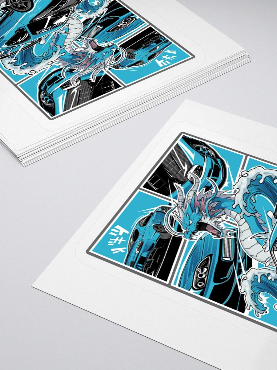Hydra Dragon Supra Sticker product image (4)