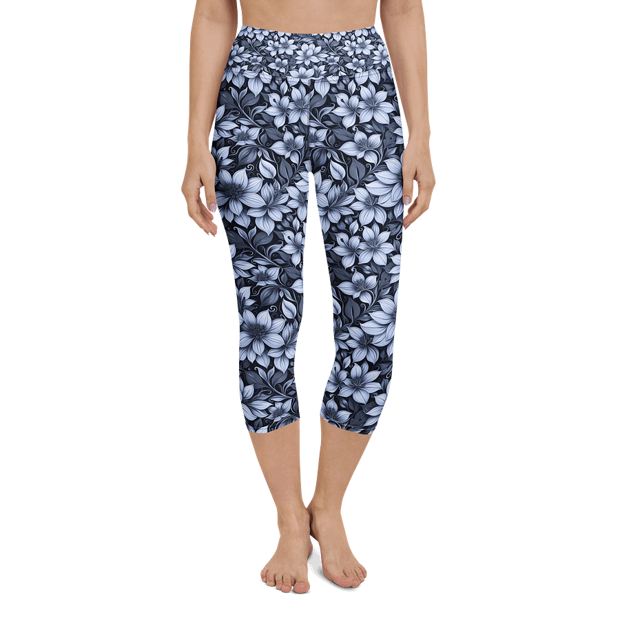 Indigo Flowers Leggings product image (4)