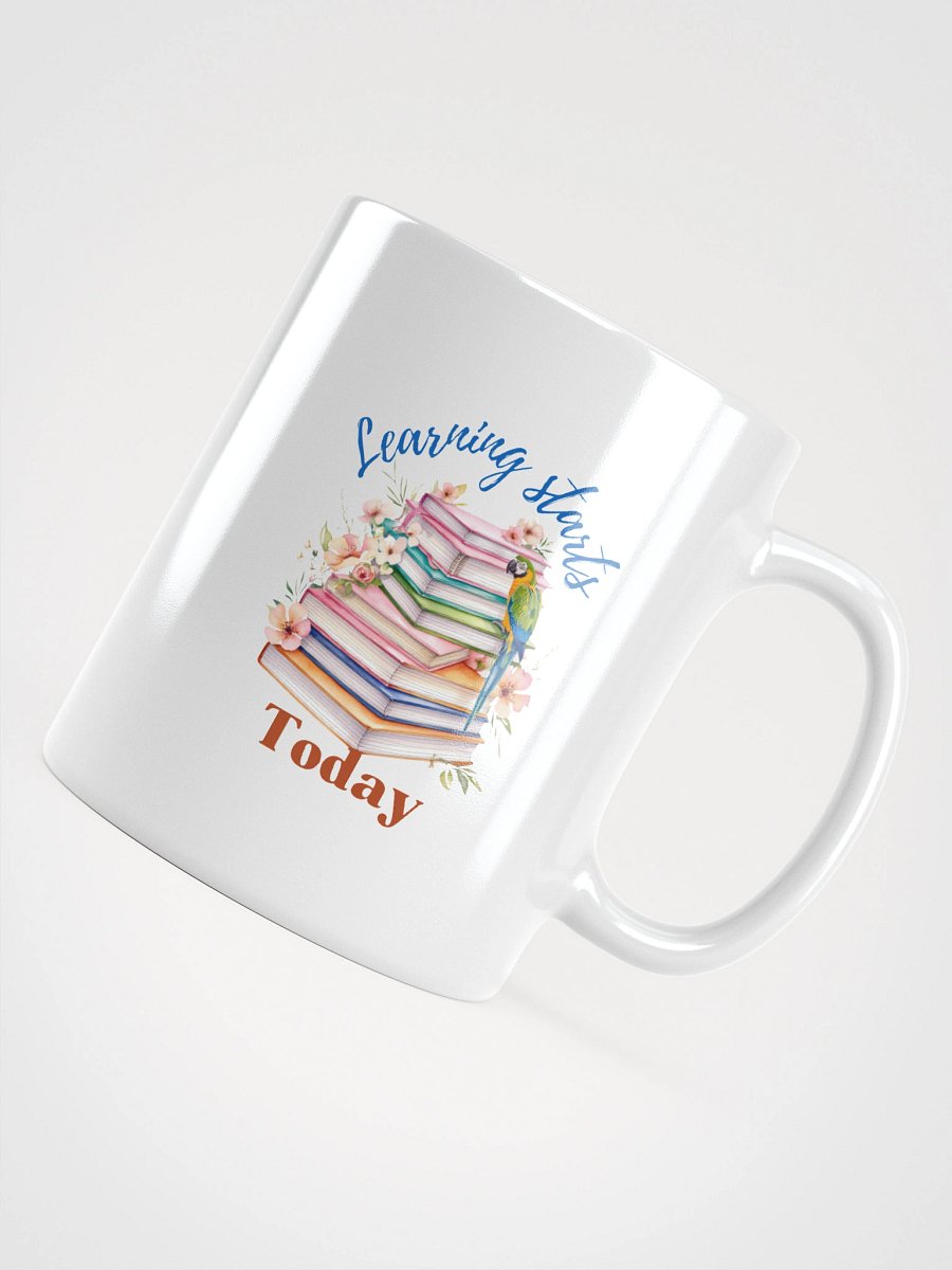 Learning Starts Today Mug product image (11)