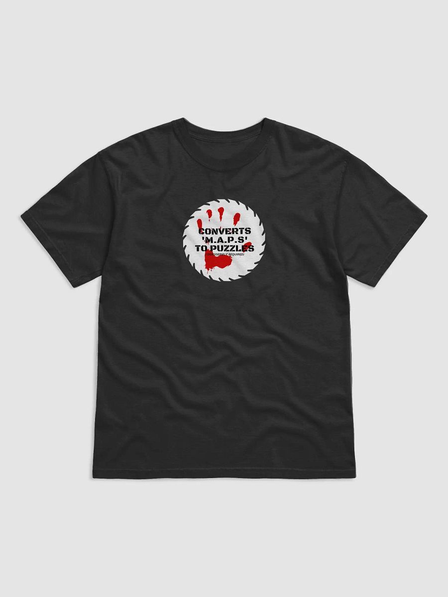 Converts 'M.A.P.s' To Puzzles Shirt product image (1)