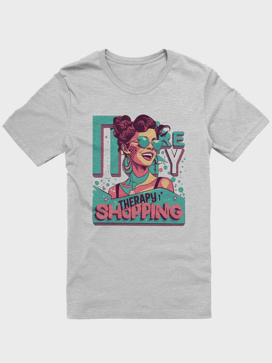 Therapy shopping T-shirt - v2 product image (2)