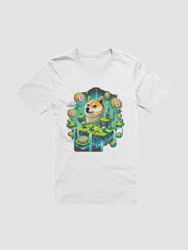 Doge-topia Tee: Much Coin, Very Style product image (1)