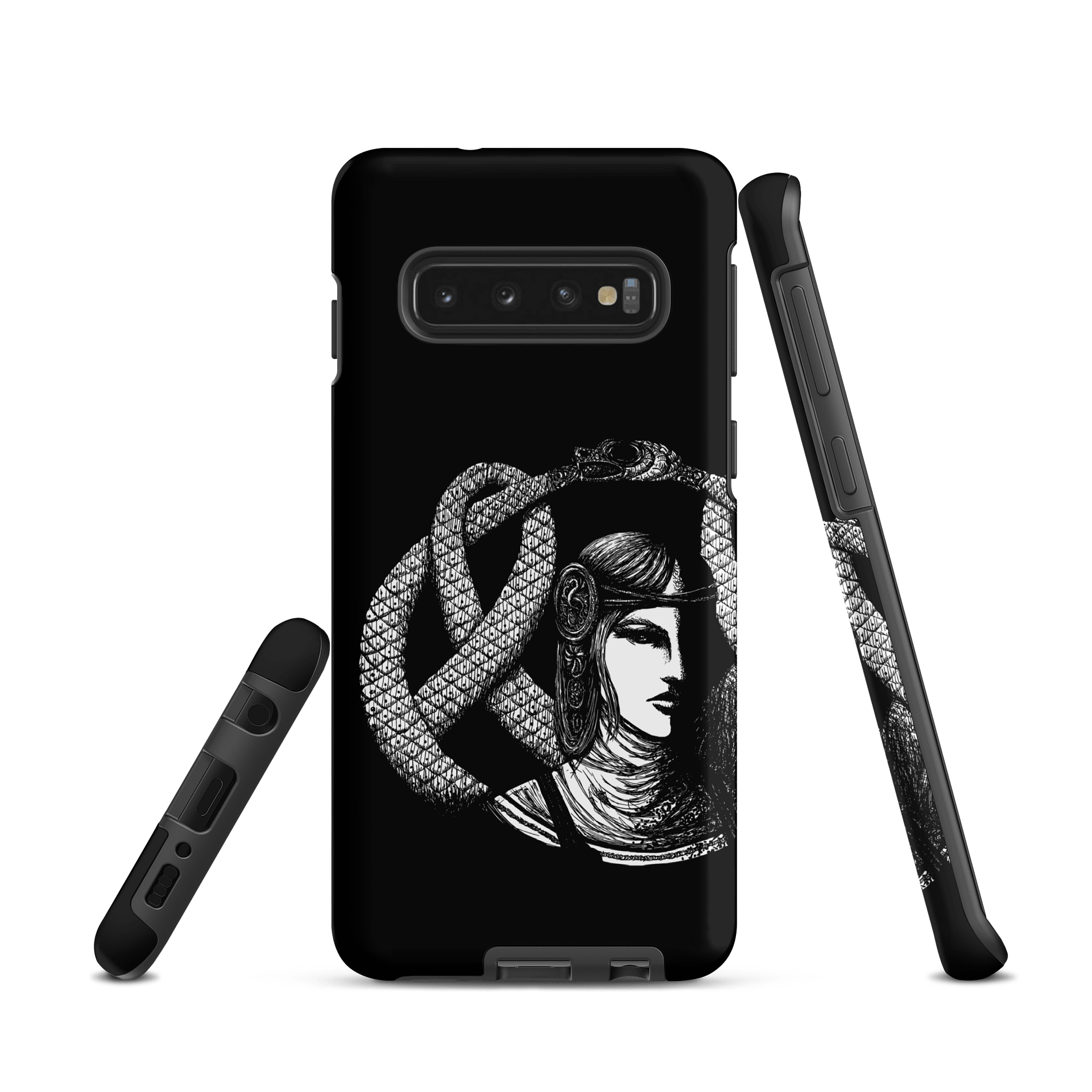 Hel in Black Samsung® Tough Case product image (1)