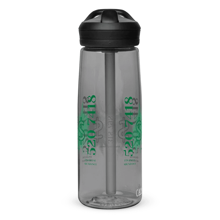 Bio-Energy Wealth & Abundance Affirmation Water Bottle product image (3)