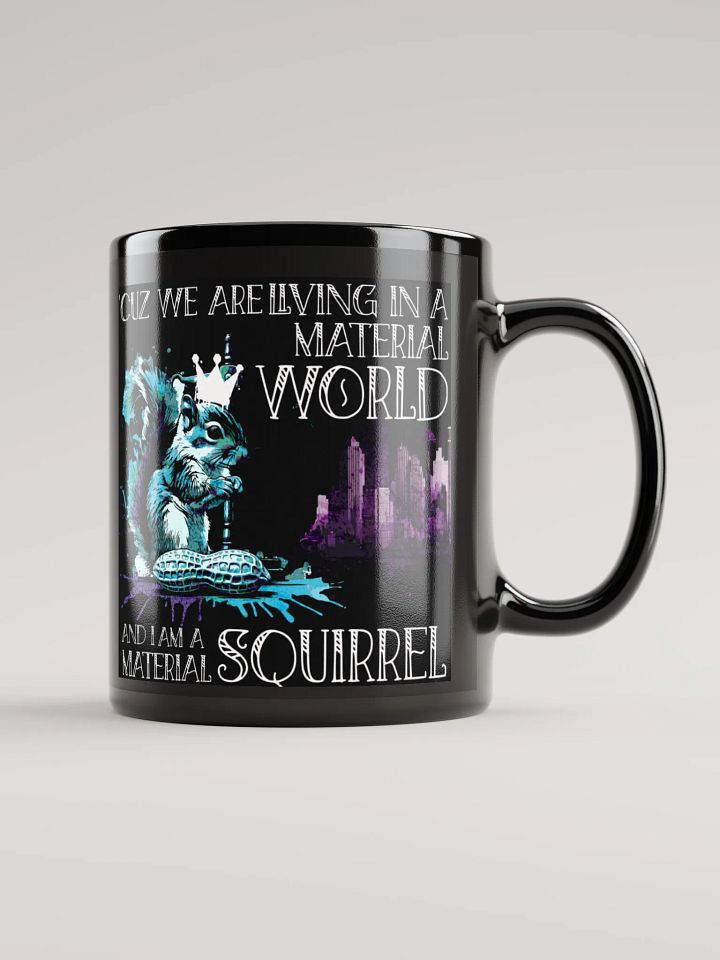Material Squirrel Crown Mug product image (1)