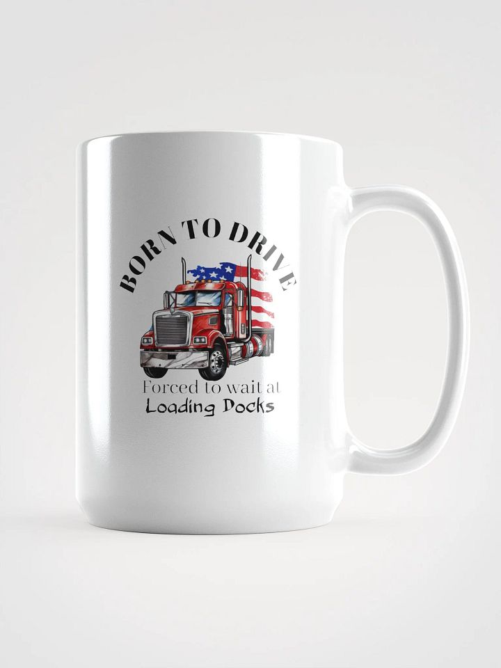 Patriotic Trucker's Pride Mug product image (2)