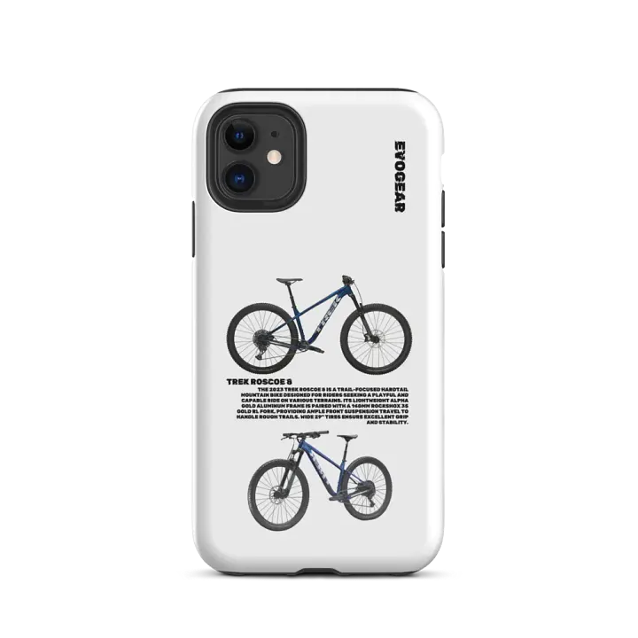 White Roscoe 8 iPhone Case product image (47)