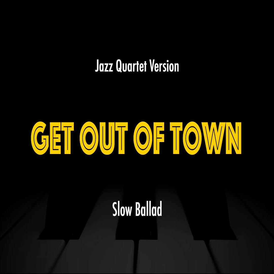 Get Out Of Town | Jazz Standard Practice Play-Along product image (1)
