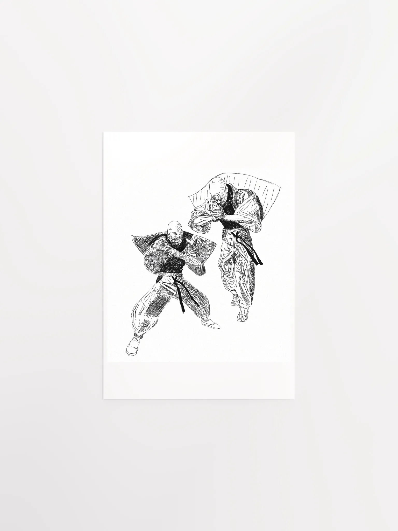 Choso White poster product image (1)