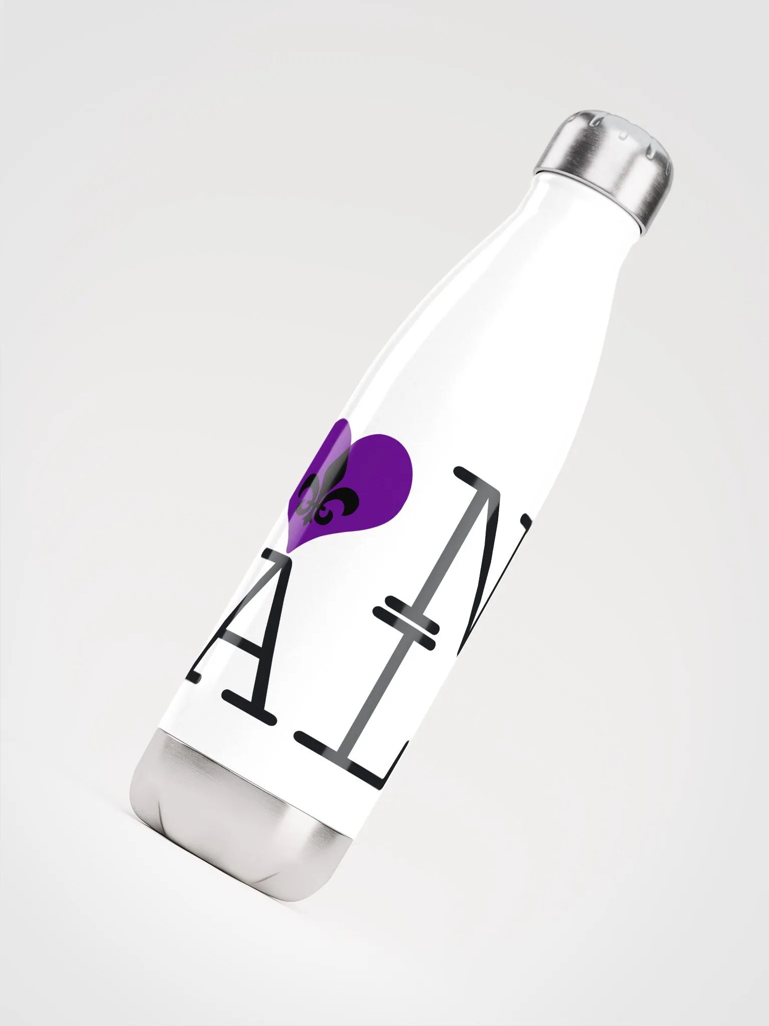 I LOVE NOLA **BIGSHOT BOTTLE** (PURPLE HEART STAINLESS STEEL) product image (4)