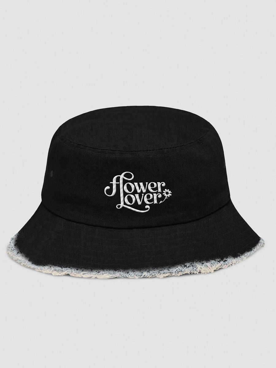 Flower Lover Denim Bucket Hat product image (1)