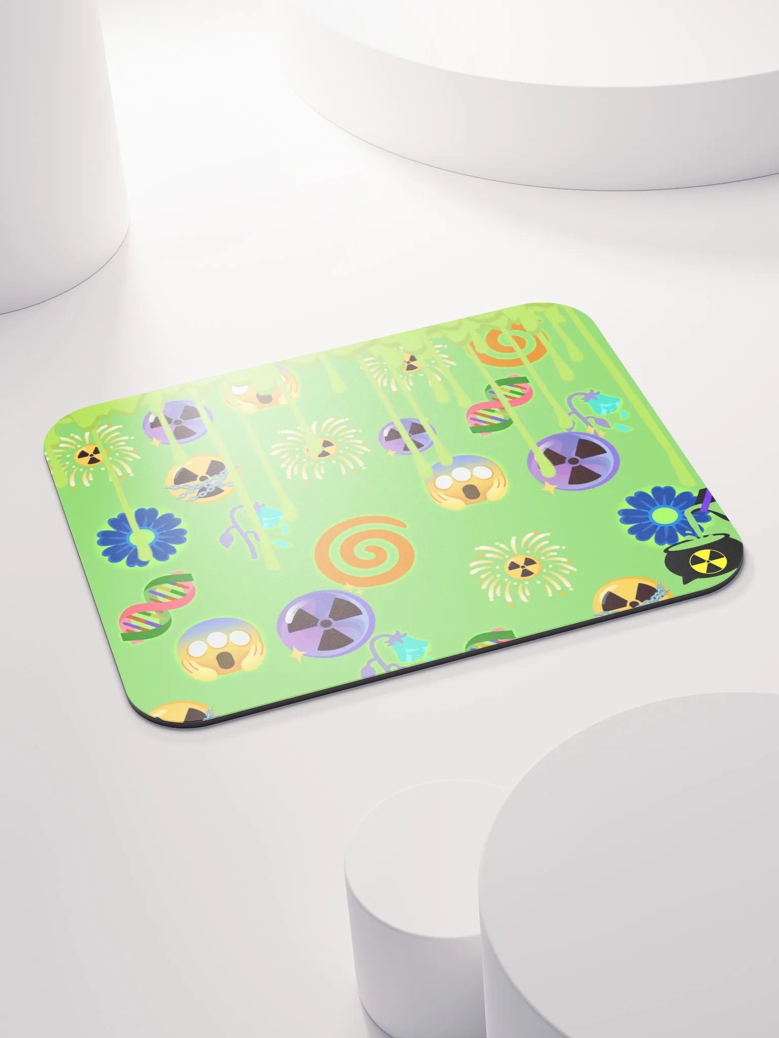 Biohazard Chaos Mouse Pad product image (4)