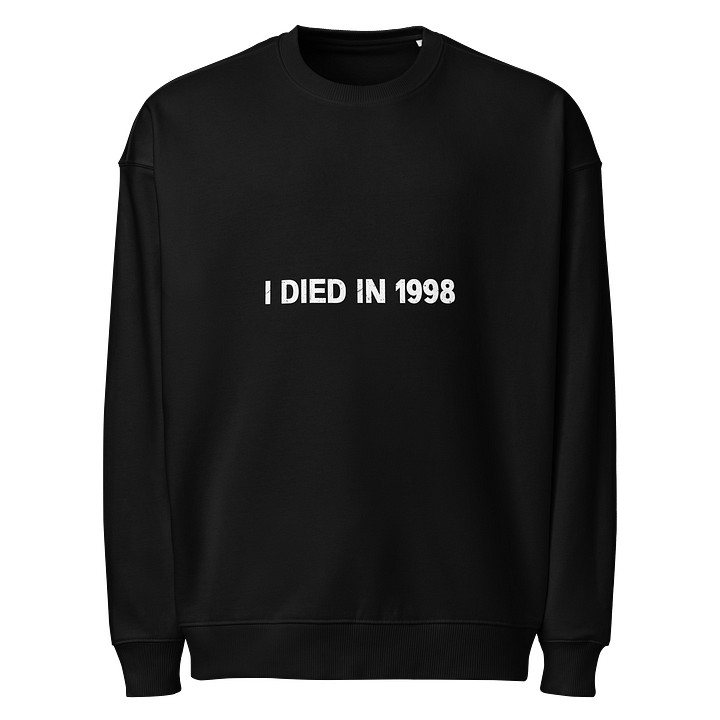 1998 - Stanley/Stella Unisex Organic Oversized Sweatshirt - Jon Silent product image (1)