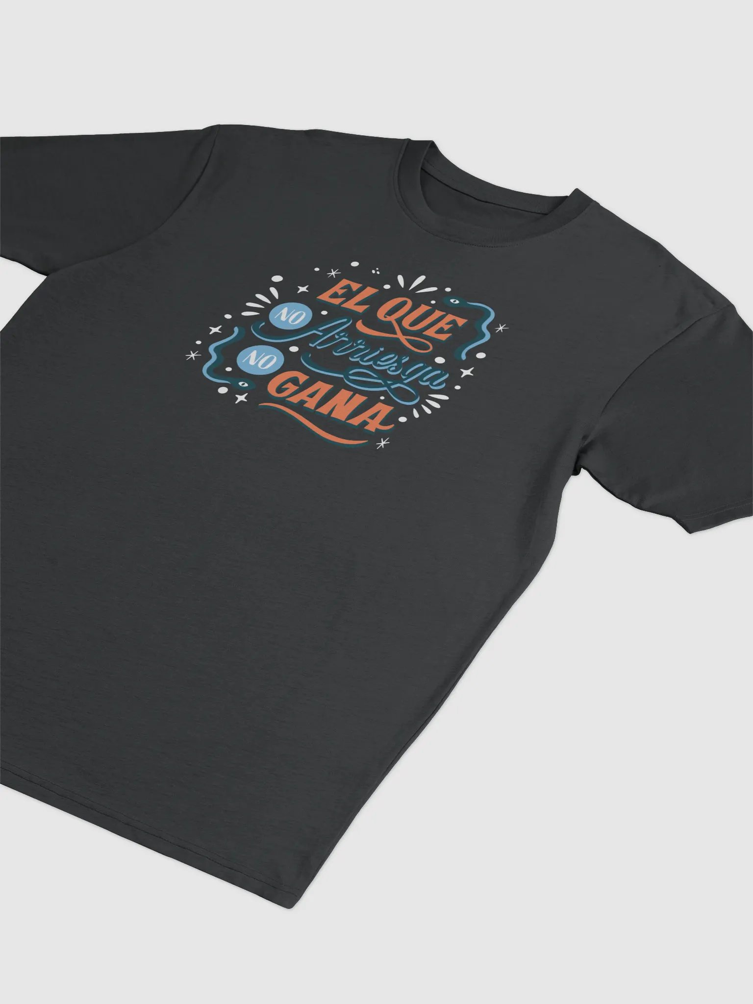 Risk & Win Spanish Graphic Tee product image (3)
