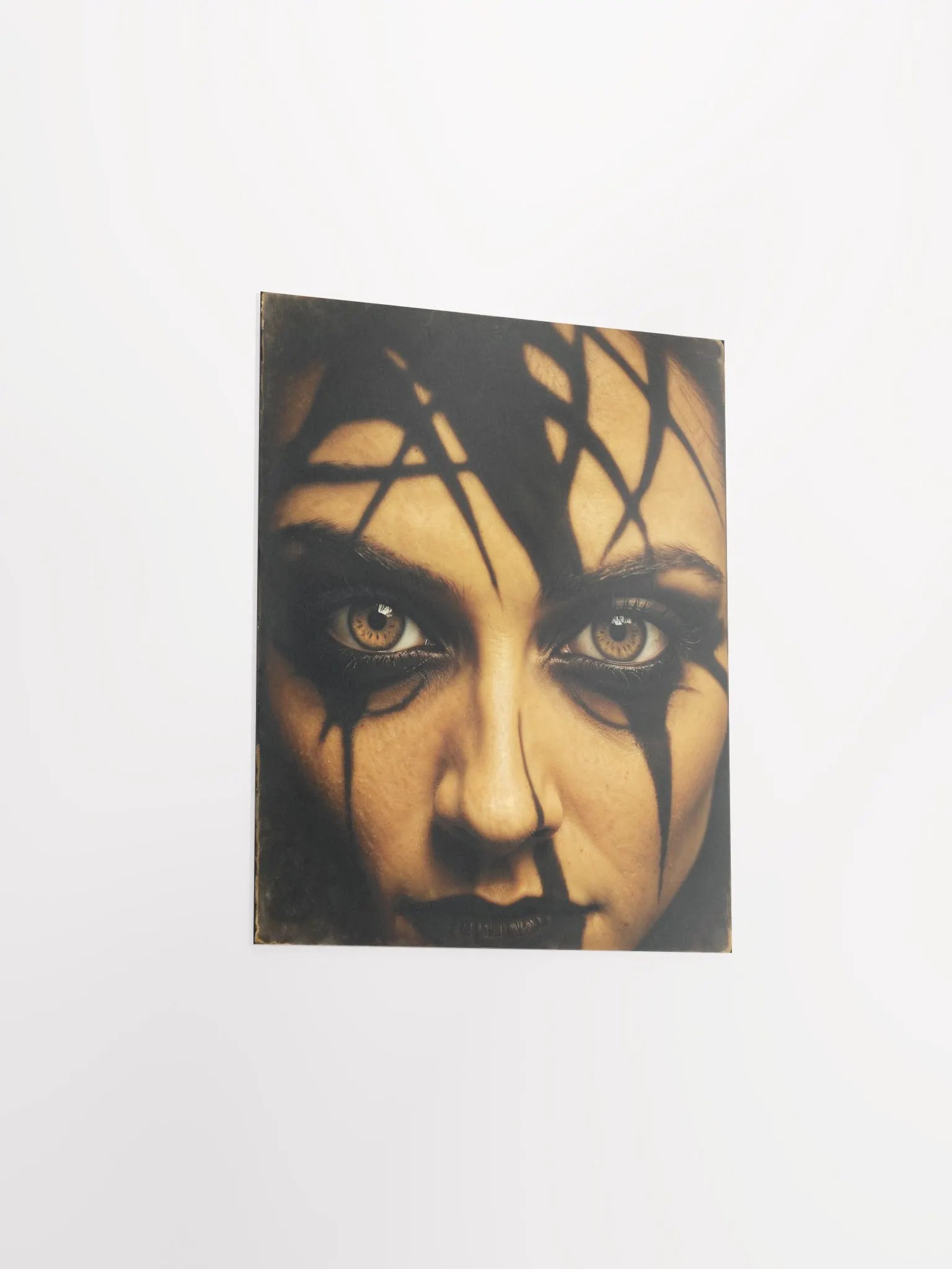 Intense Gaze Matte Poster product image (6)