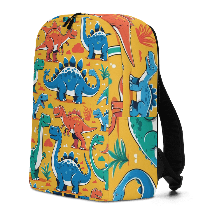 Dino Delight All-Over Backpack product image (2)