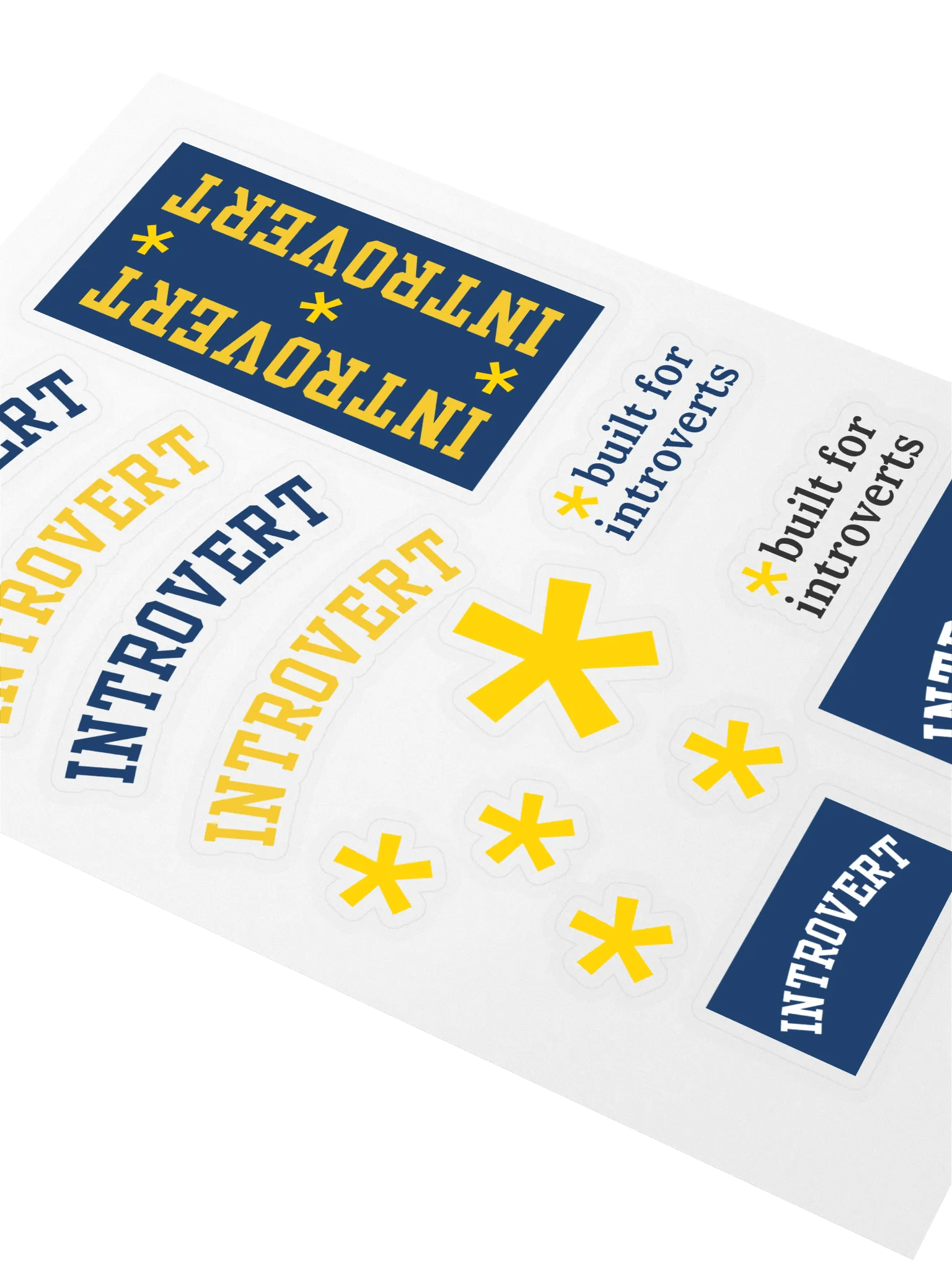 Introvert Sticker Set product image (2)