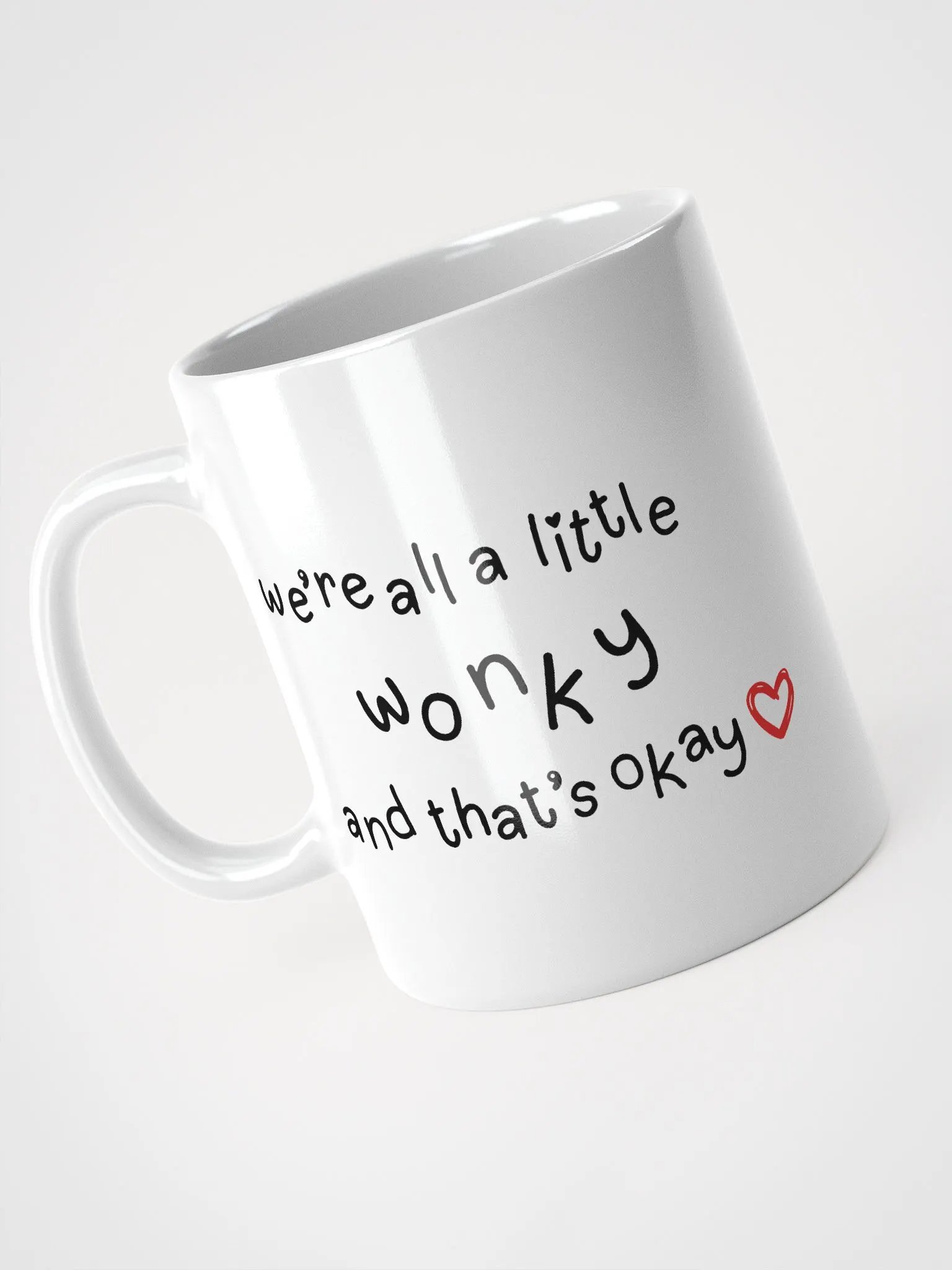 we're all a little wonky mug product image (3)