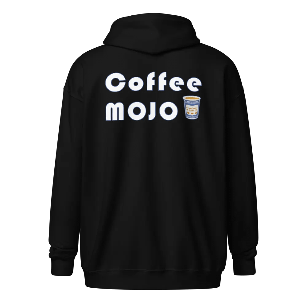 Coffee Mojo Zip Hoodie • by YO Ang product image (2)