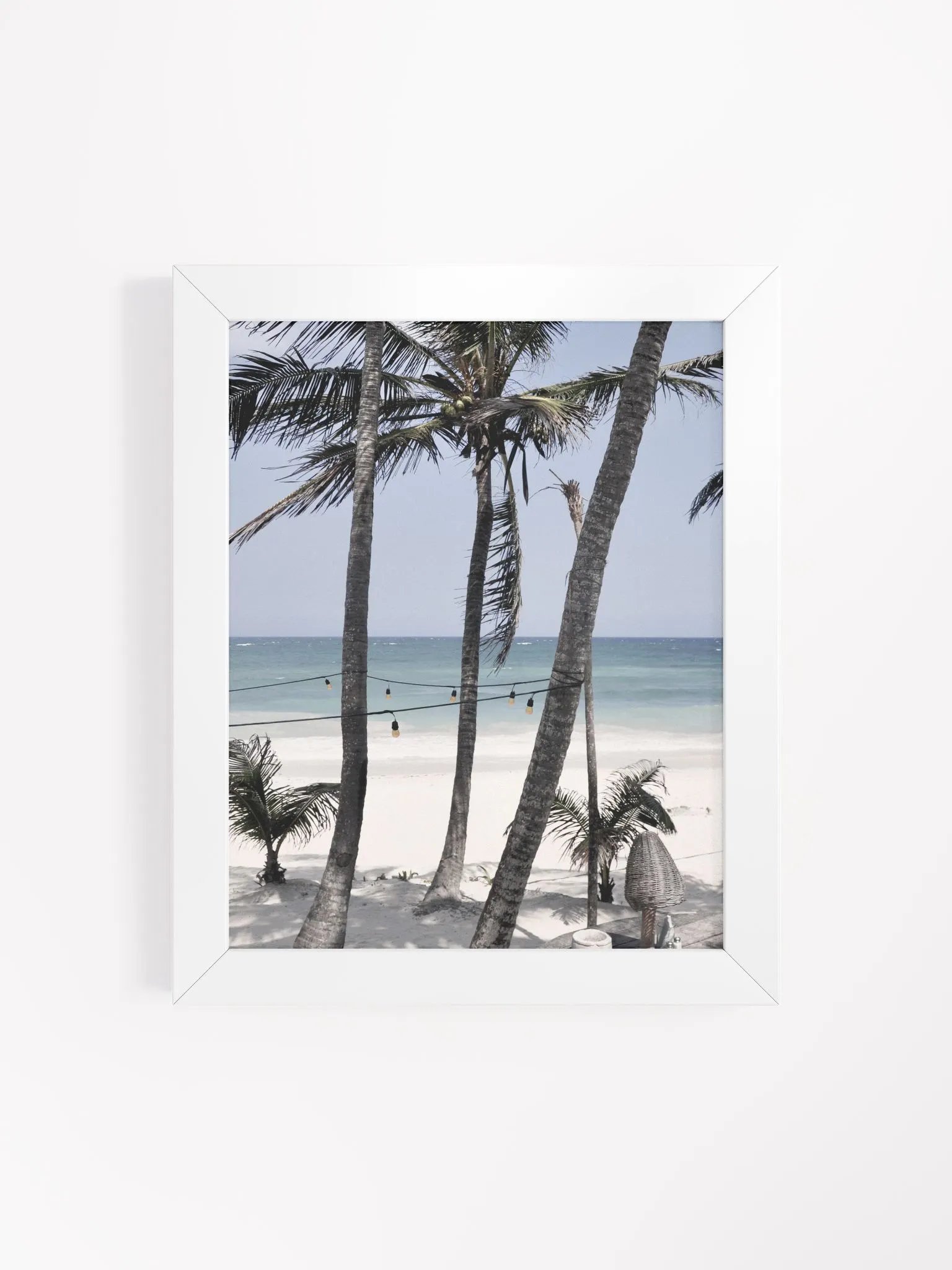 Tulum Beach - Framed High-Quality Matte Poster product image (4)