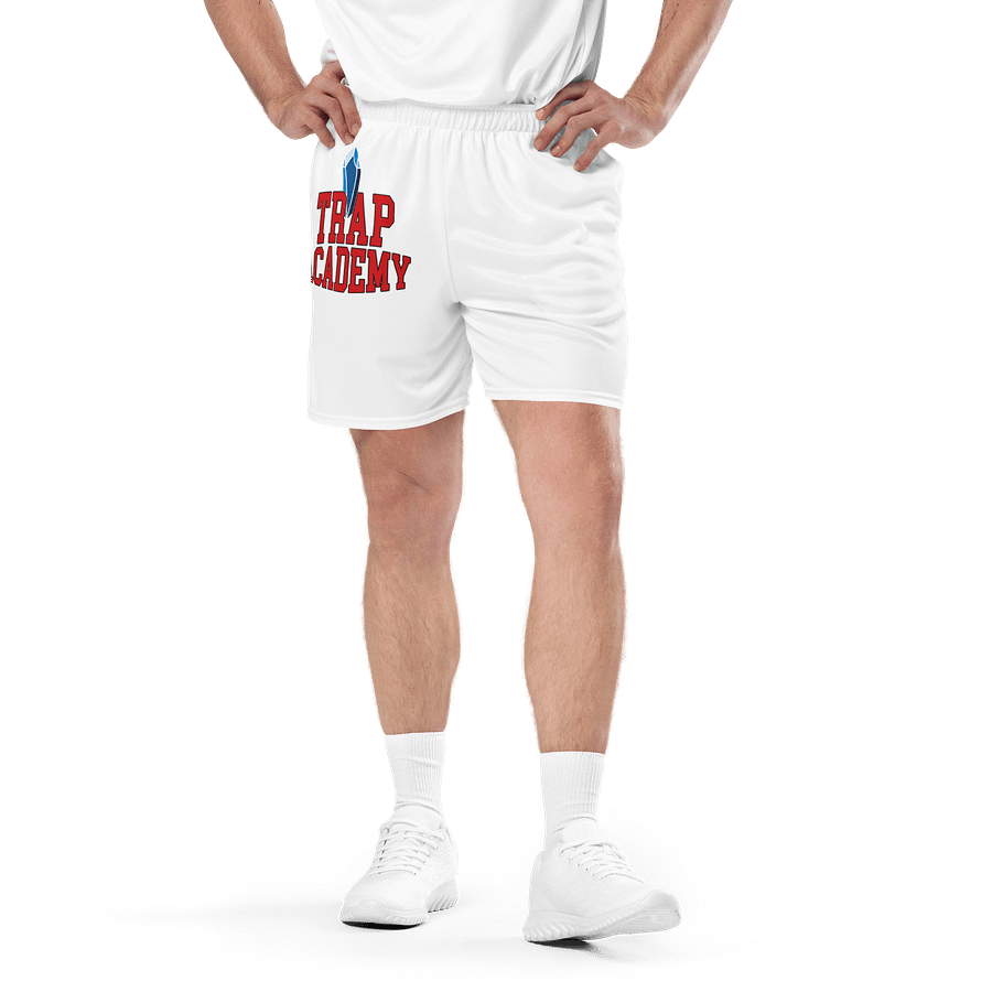 Trap Academy Unisex Athletic Shorts product image (3)