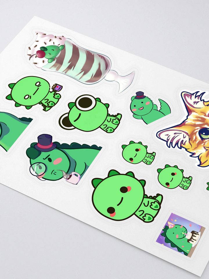 Ultimate Dino Sticker Sheet product image (2)