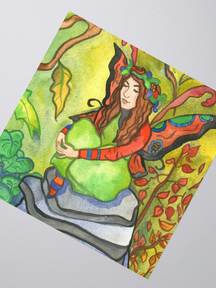 Golden Leaves Sticker product image (3)