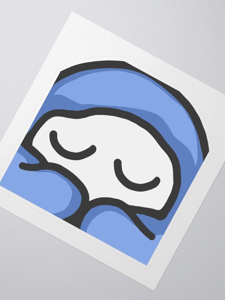 Cozy Sticker product image (2)