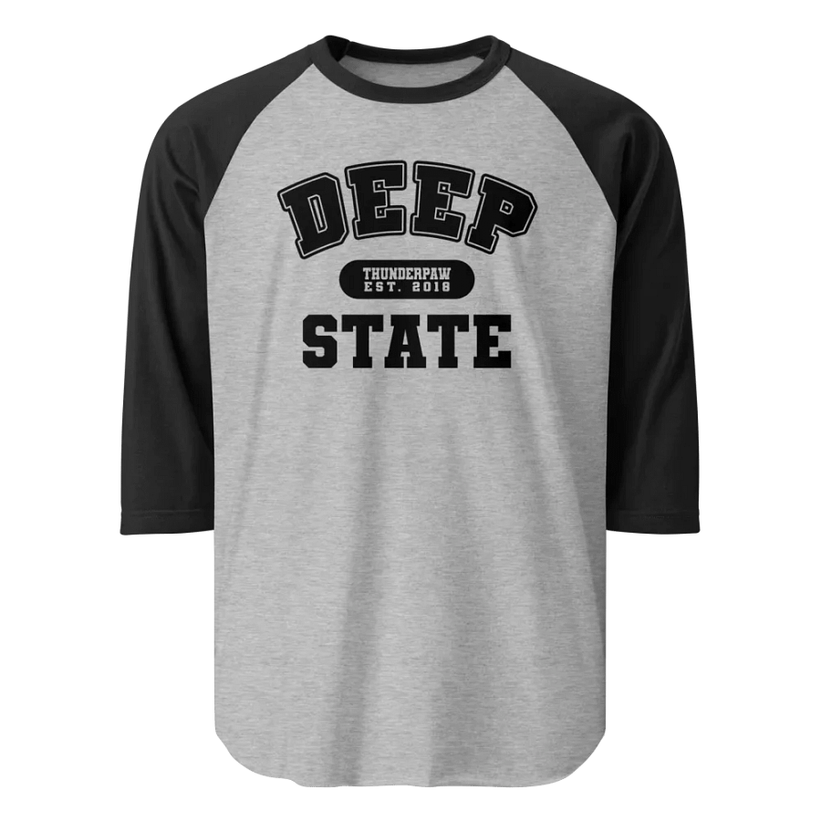 Deep State Varsity Raglan Jersey product image (3)