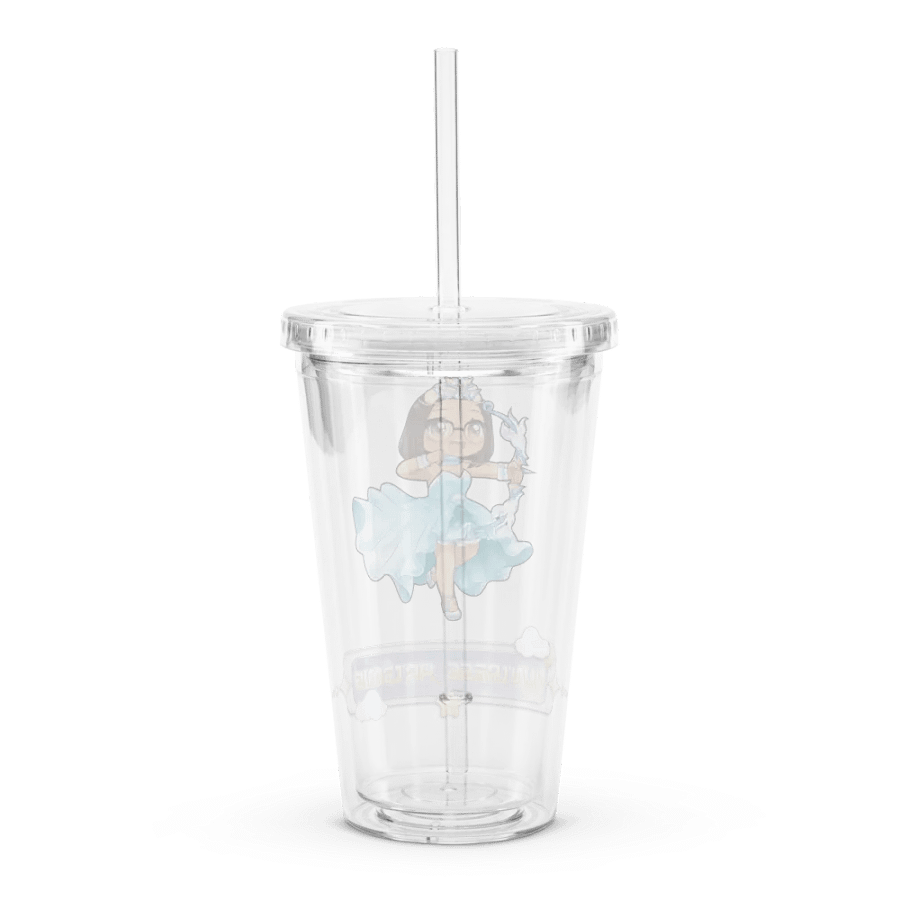 Art3mis Avatar and Logo Clear Tumbler product image (2)